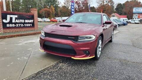 2021 Dodge Charger for sale at J T Auto Group in Sanford NC