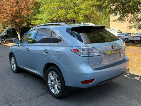 2010 Lexus RX 450h