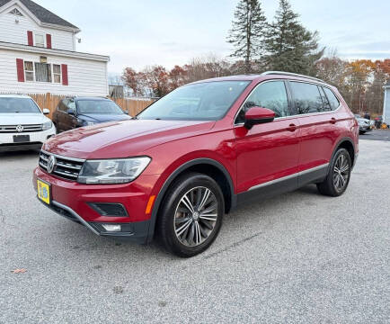 2019 Volkswagen Tiguan SEL 4Motion