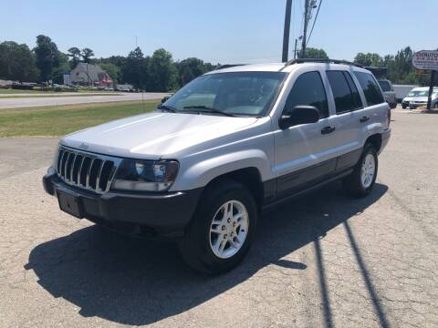 2003 Jeep Grand Cherokee for sale at CVC AUTO SALES in Durham NC