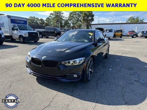 2019 BMW 4 Series for sale at PHIL SMITH AUTOMOTIVE GROUP - Tallahassee Ford Lincoln in Tallahassee FL