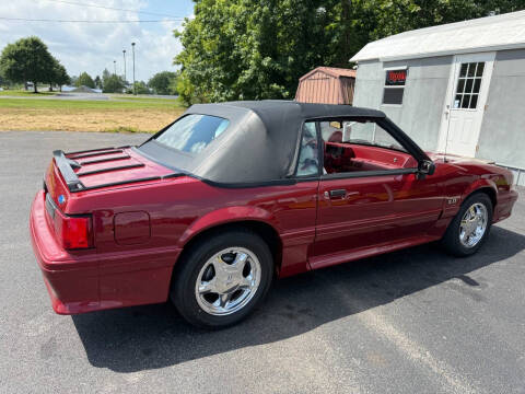 1992 Ford Mustang GT