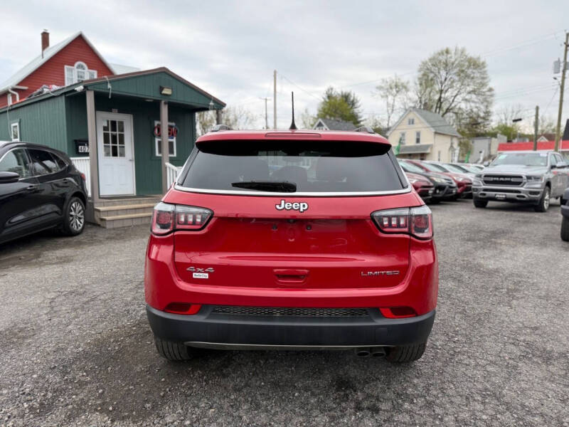 2019 Jeep Compass Limited