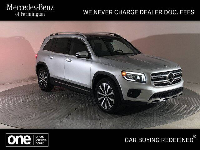 2020 Mercedes-Benz GLB GLB 250 4MATIC