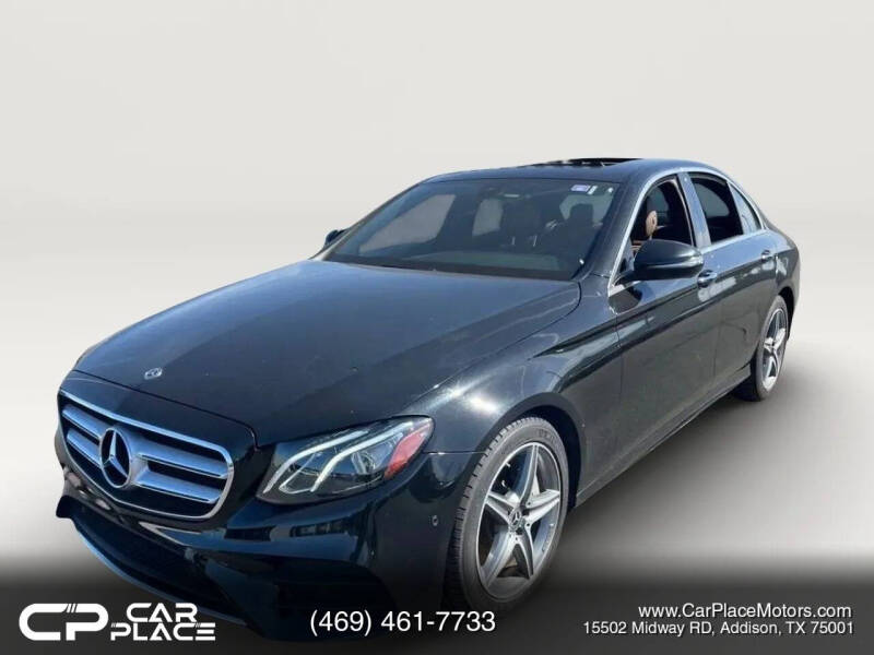 2018 Mercedes-Benz E-Class E 300
