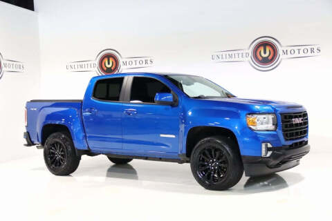 2022 GMC Canyon
