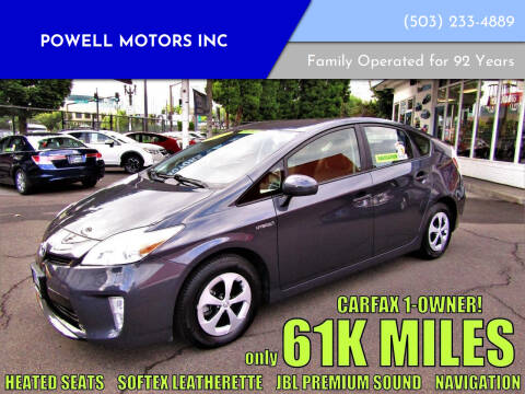 2012 Toyota Prius for sale at Powell Motors Inc in Portland OR