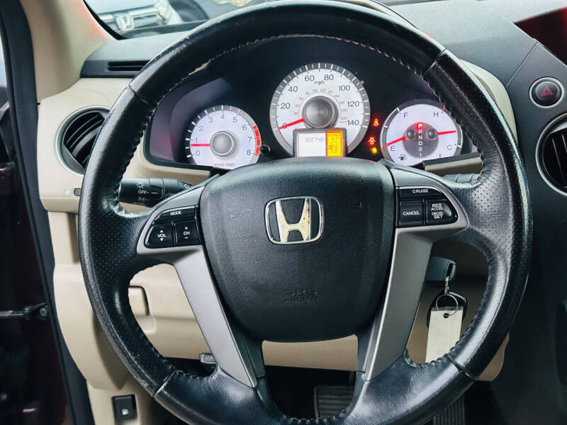 2011 Honda Pilot EX-L