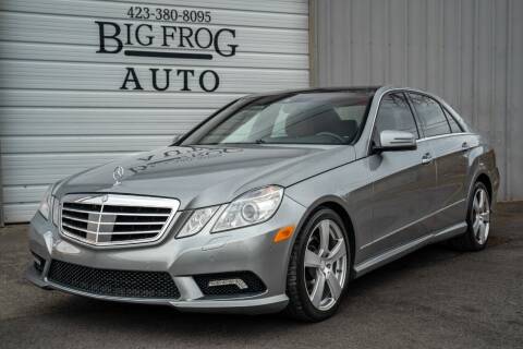 2010 Mercedes-Benz E-Class for sale at Big Frog Auto in Cleveland TN
