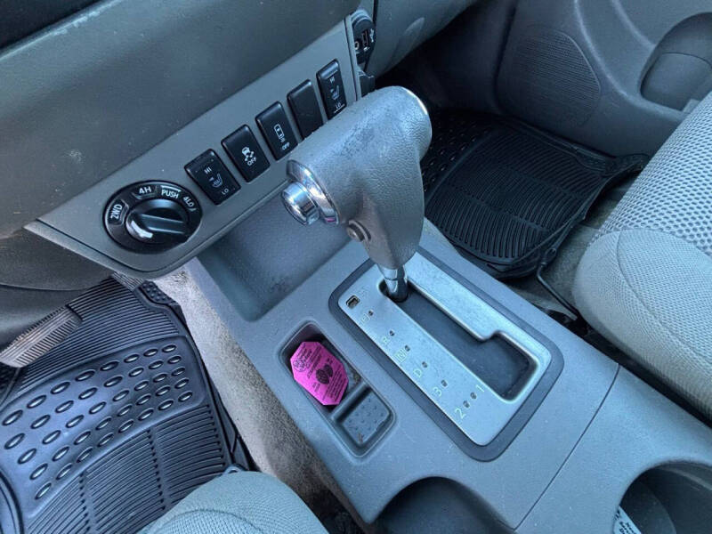 2017 Nissan Frontier