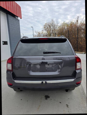 2015 Jeep Compass Altitude Edition