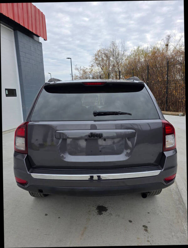 2015 Jeep Compass Altitude Edition