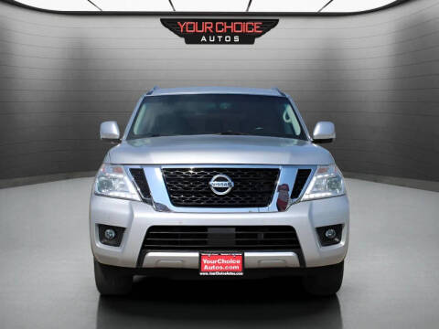 2017 Nissan Armada SV