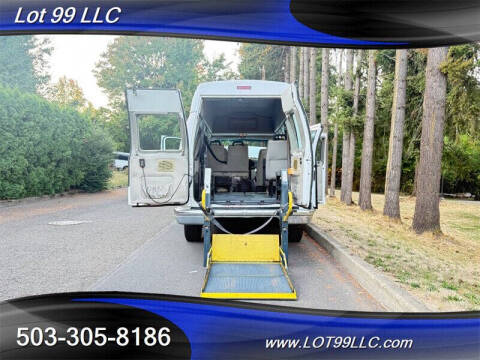 2000 Ford E-Series E-350 SD