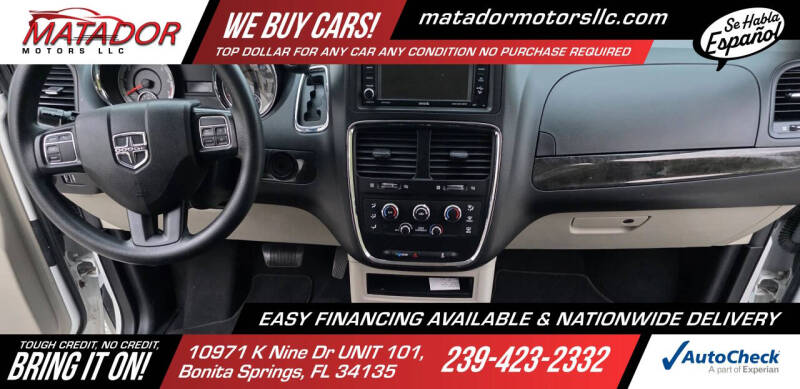 2018 Dodge Grand Caravan