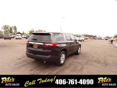 2019 Chevrolet Traverse LS