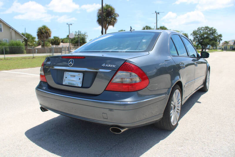 2007 Mercedes-Benz E-Class E 350 4MATIC