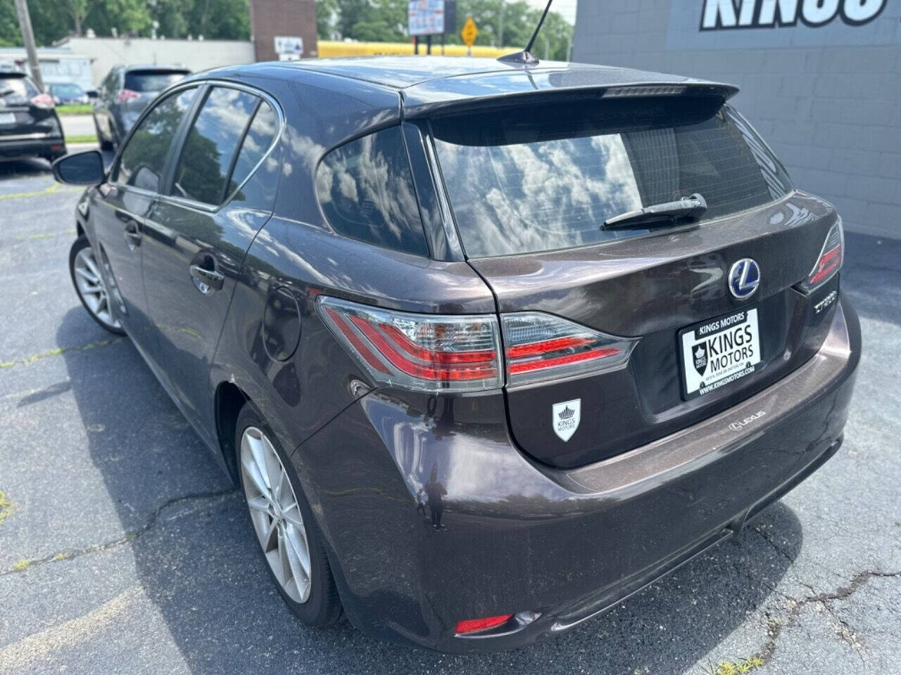 2012 Lexus CT 200h for sale at Kings Motors in Hamilton, OH