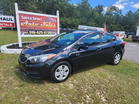 2014 Kia Forte for sale at Super Sport Auto Sales in Hope Mills NC