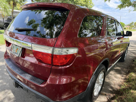 2013 Dodge Durango SXT
