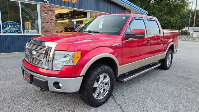 2012 Ford F-150 for sale at North Ridge Auto Center LLC in Madison, OH