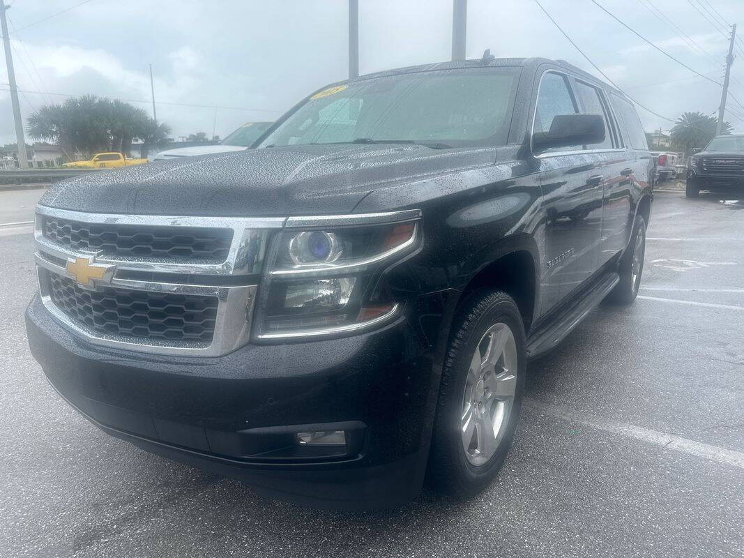 2015 Chevrolet Suburban for sale at Tropical Auto Sales in North Palm Beach, FL