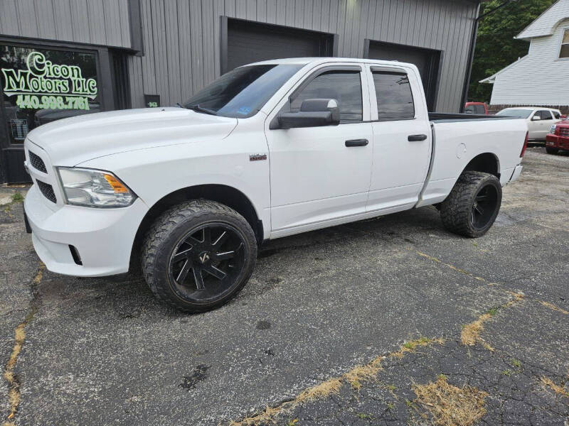 2014 RAM 1500