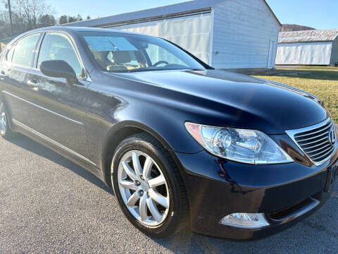 2009 Lexus LS 460 for sale at CAR TRADE in Slatington PA