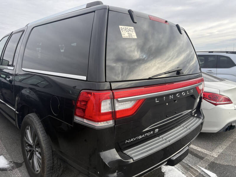 2015 Lincoln Navigator L