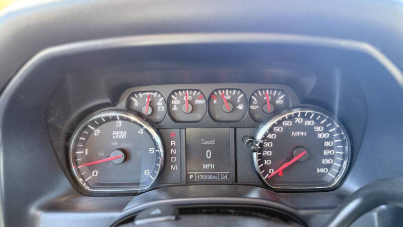 2015 Chevrolet Silverado 1500 LS