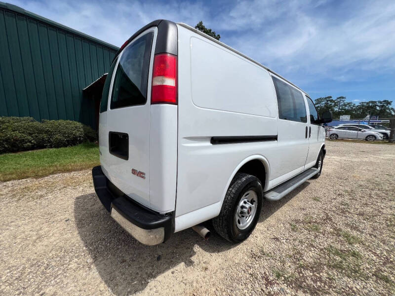 2018 GMC Savana 2500