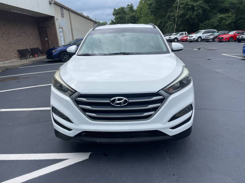 2018 Hyundai Tucson SEL