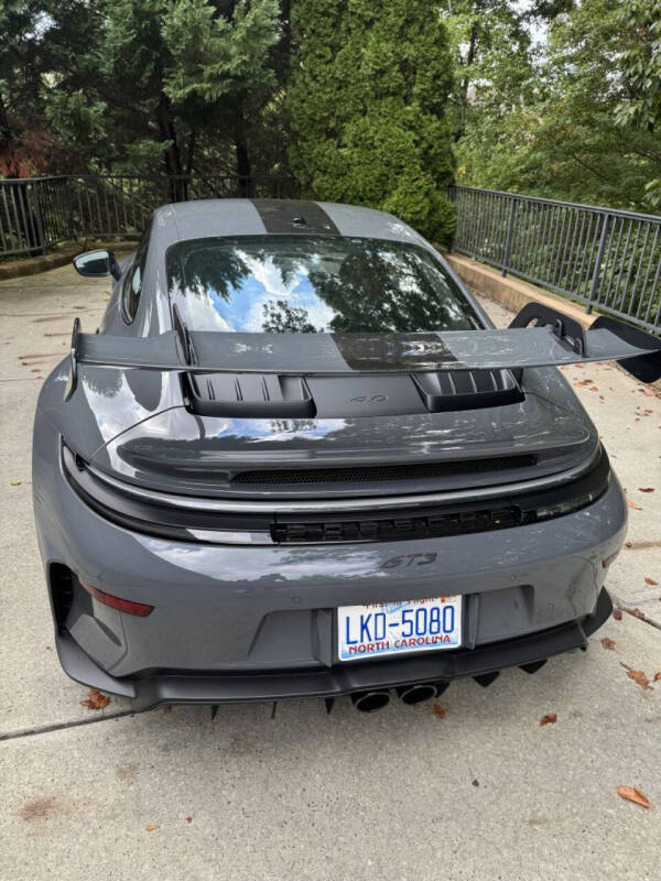 2025 Porsche 911 GT3