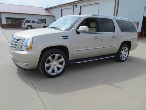 2008 Cadillac Escalade ESV for sale at New Horizons Auto Center in Council Bluffs IA