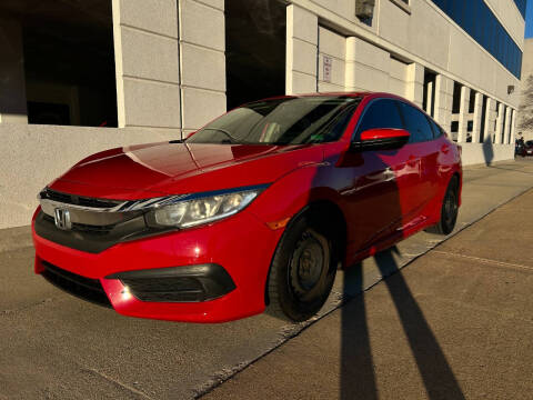 2017 Honda Civic for sale at Total Package Auto in Alexandria VA