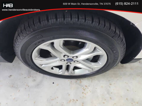 2018 Ford Edge Titanium