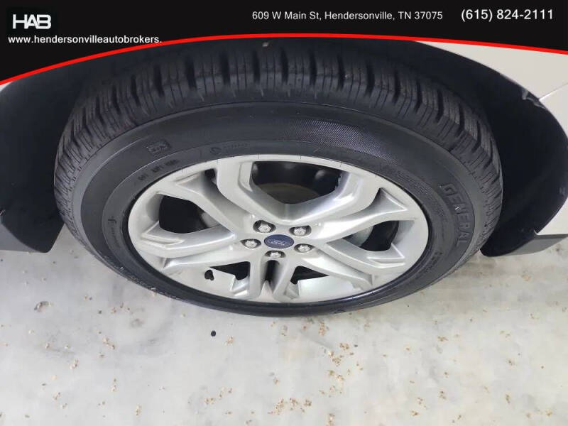 2018 Ford Edge Titanium