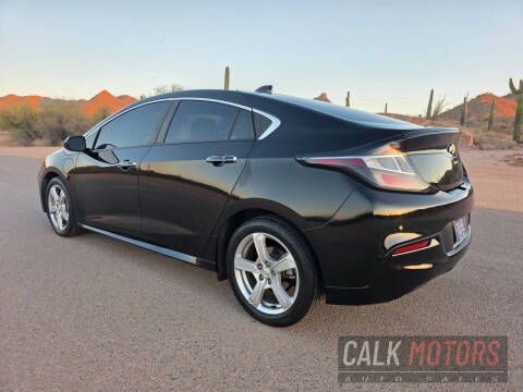 2017 Chevrolet Volt LT
