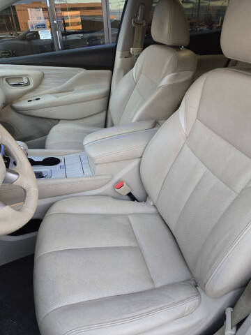 2017 Nissan Murano Platinum