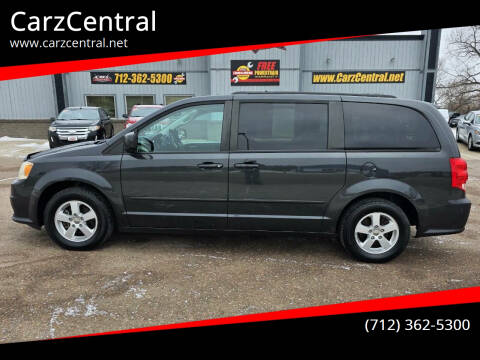 2012 Dodge Grand Caravan SXT