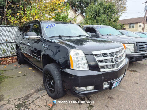 2009 Cadillac Escalade ESV Platinum Edition