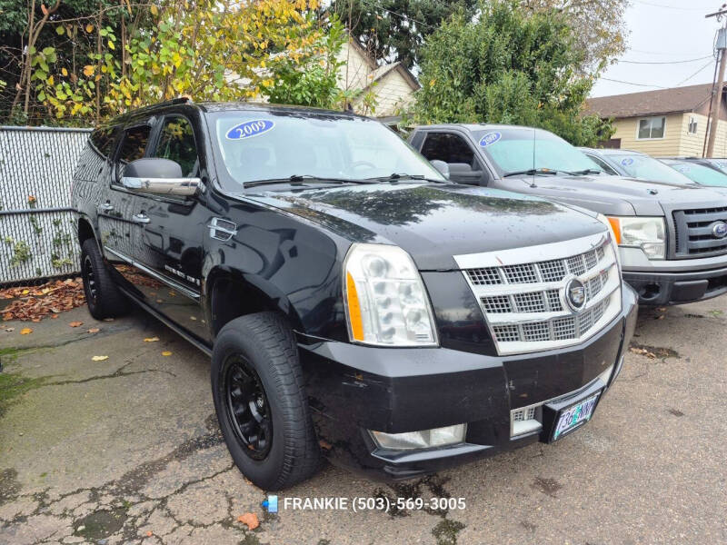 2009 Cadillac Escalade ESV Platinum Edition