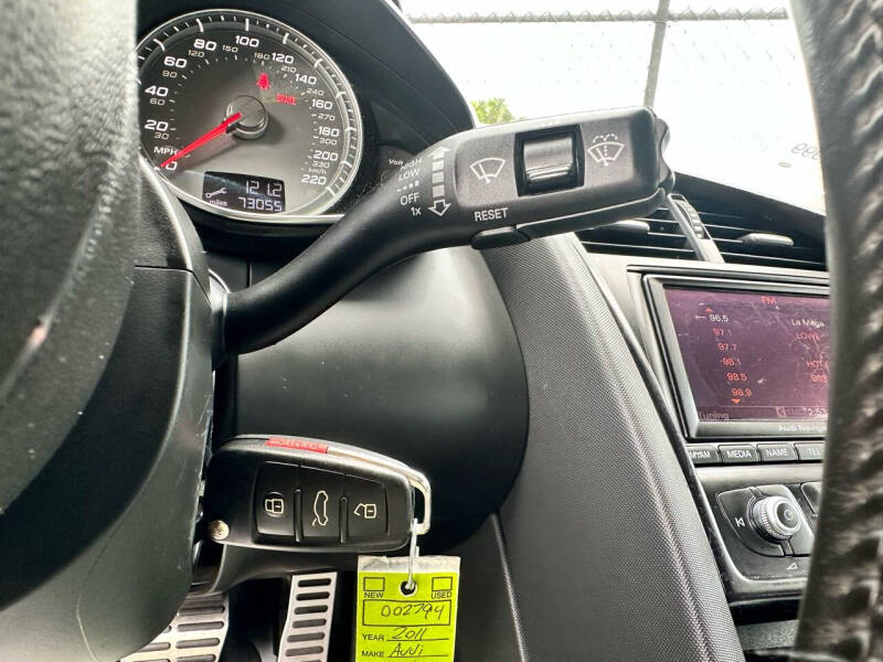 2011 Audi R8 4.2 quattro Spyder