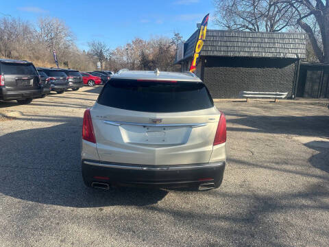 2017 Cadillac XT5 Luxury