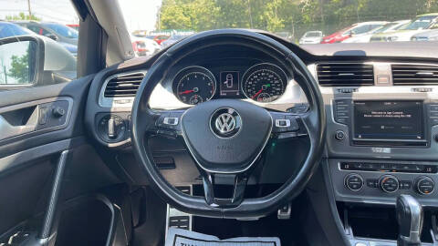 2017 Volkswagen Golf Alltrack