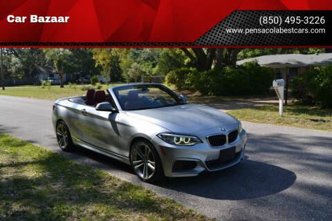 2016 BMW 2 Series for sale at Car Bazaar in Pensacola FL