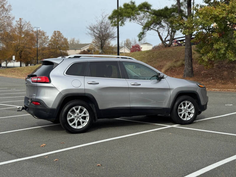 2018 Jeep Cherokee Latitude Plus