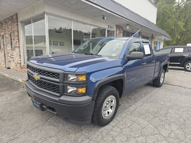 Used 2015 Chevrolet Silverado 1500 Work Truck 1WT with VIN 1GCVKPEC0FZ184954 for sale in Salem, VA