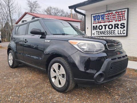 2016 Kia Soul for sale at Freedom Motors of Tennessee, LLC in Dickson TN