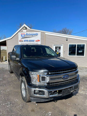 2018 Ford F-150 for sale at ROUTE 11 MOTOR SPORTS in Central Square NY